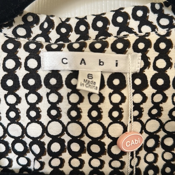 CAbi du Jour Jacket Size 6, NWT - Picture 2 of 6
